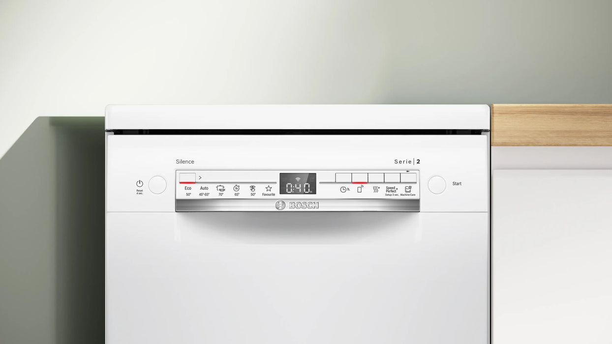 Съдомиялна машина Bosch Serie 2 SPS2HKW55E, свободностояща, 10 комплекта