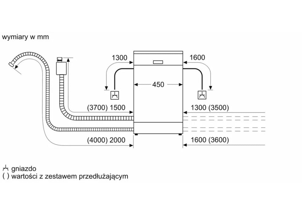 Съдомиялна за вграждане BOSCH SPV4EKX17E