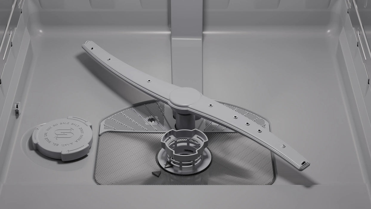 Вградена съдомиялна машина BOSCH SMH4HVX11E, напълно интегрирана, 60 см, плъзгащи се панти Vario