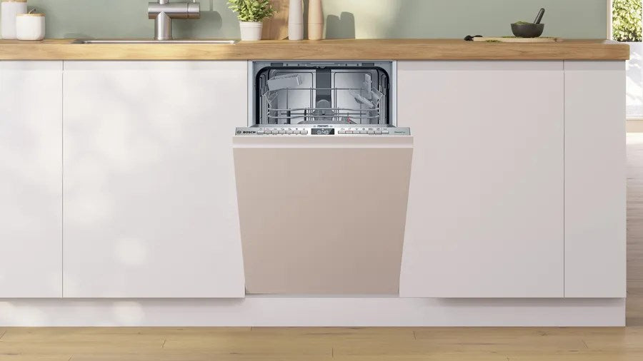 Съдомиялна машина Bosch SPH4EKX17E, напълно вградена, 10 комплекта