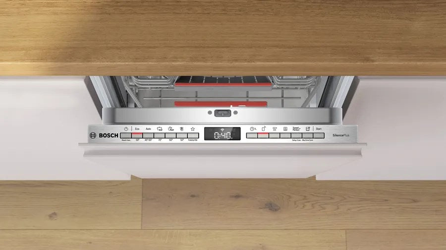 Съдомиялна машина Bosch SPH4EKX17E, напълно вградена, 10 комплекта