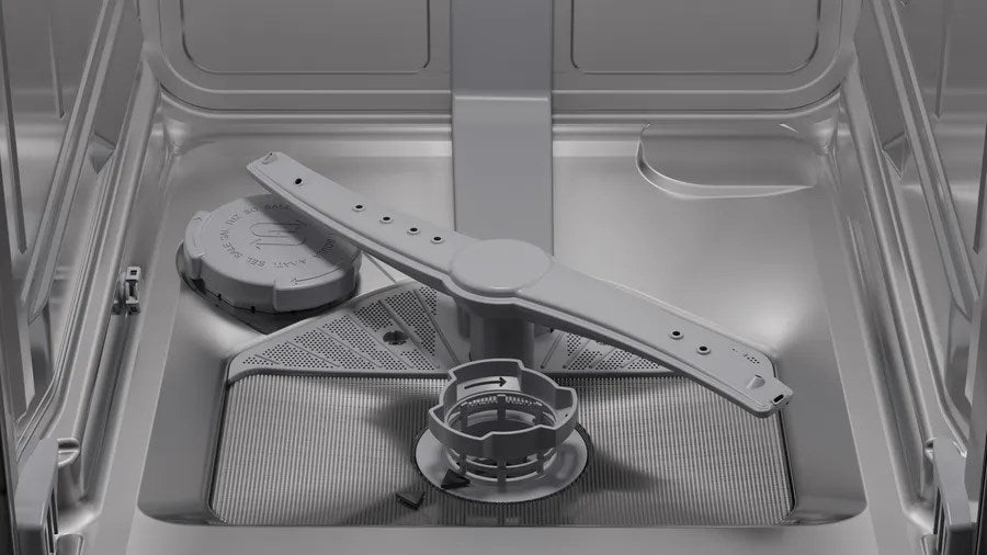 Съдомиялна машина Bosch SPH4EKX17E, напълно вградена, 10 комплекта