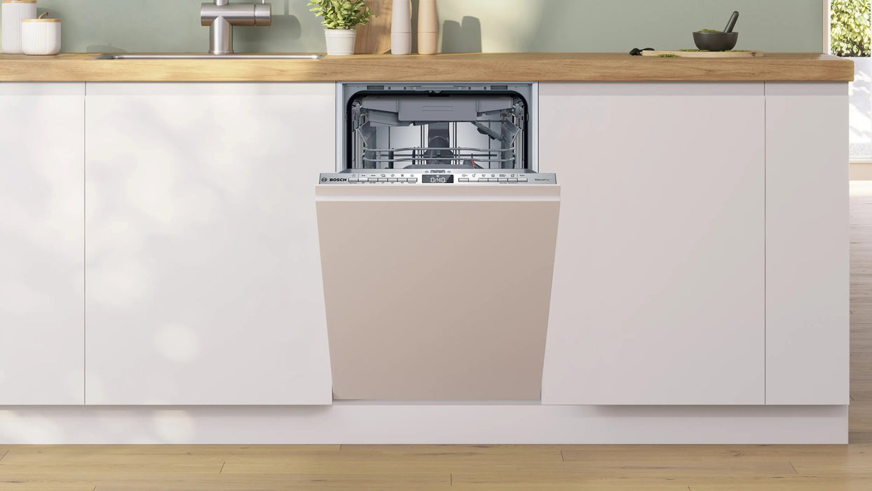 Съдомиялна машина Bosch SPV4HMX13E, напълно вградена, 10 комплекта