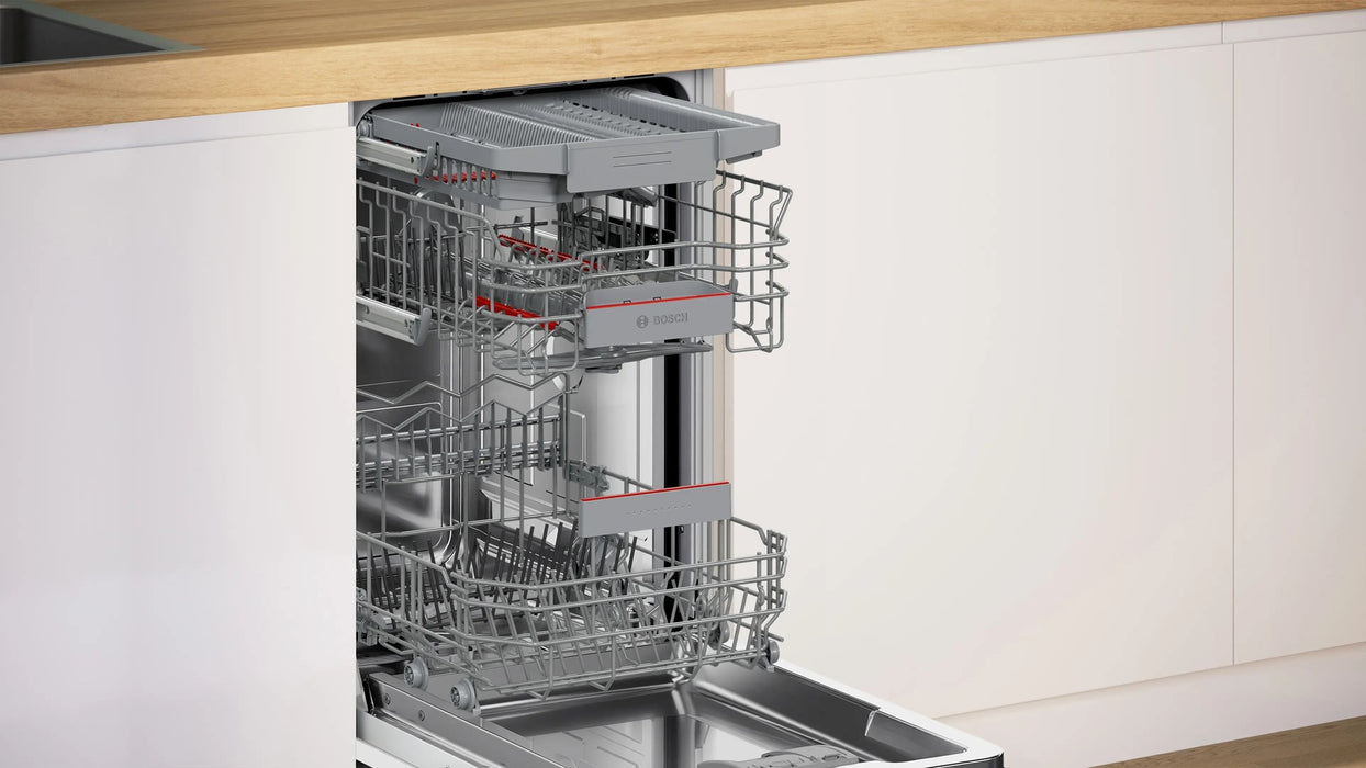 Съдомиялна машина Bosch SPV4HMX13E, напълно вградена, 10 комплекта