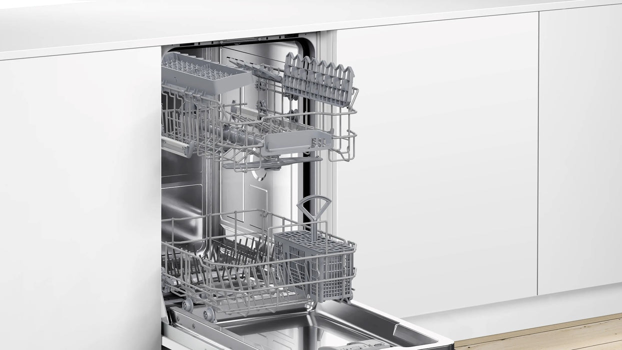 Съдомиялна машина Bosch SPV4HKX12E, напълно вградена, 10 комплекта