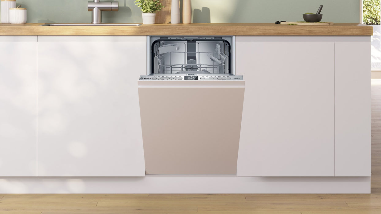 Съдомиялна машина Bosch SPV4HKX12E, напълно вградена, 10 комплекта