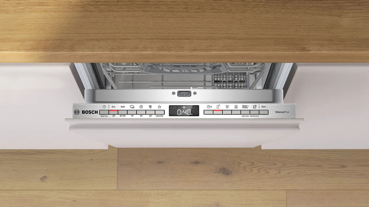 Съдомиялна машина Bosch SPV4HKX12E, напълно вградена, 10 комплекта