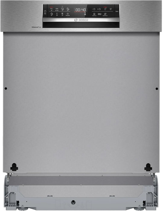 Съдомиялна машина Bosch SMI6ECS10E, полувграждаща се, 14 комплекта