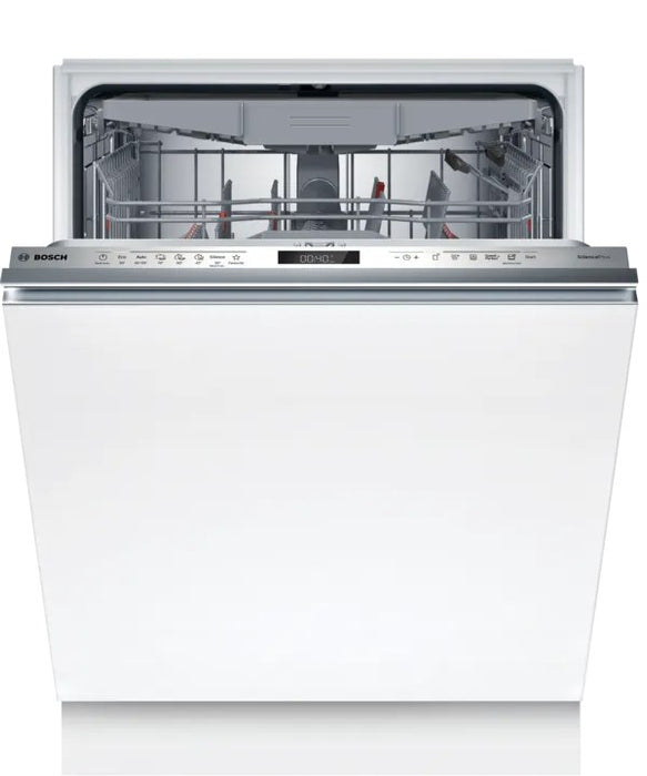 Съдомиялна машина Bosch Serie 6 SBD6ECX21E, напълно вградена, 14 комплекта