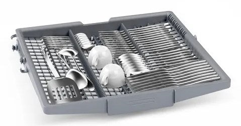 Съдомиялна машина Bosch Serie 6 SBD6ECX21E, напълно вградена, 14 комплекта