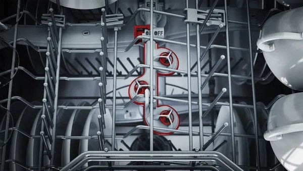 Съдомиялна машина Bosch Serie 6 SBD6ECX21E, напълно вградена, 14 комплекта