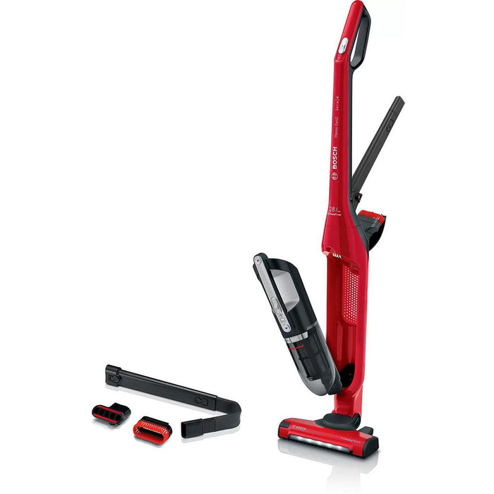 Прахосмукачка с батерия BOSCH BBH3ZOO28 Flexxo Gen2 28Vmax ProAnimal Червено