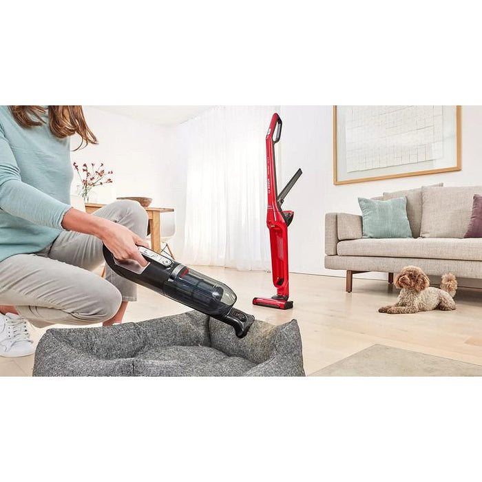 Прахосмукачка с батерия BOSCH BBH3ZOO28 Flexxo Gen2 28Vmax ProAnimal Червено