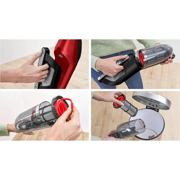 Прахосмукачка с батерия BOSCH BBH3ZOO28 Flexxo Gen2 28Vmax ProAnimal Червено