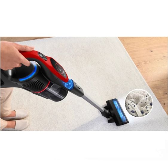Прахосмукачка с батерия BOSCH Unlimited 9 ProAnimal BBS931PET Червено