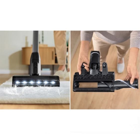 Прахосмукачка с батерия BOSCH Unlimited 9 ProAnimal BBS931PET Червено