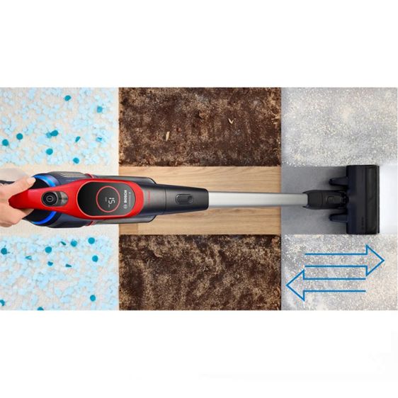 Прахосмукачка с батерия BOSCH Unlimited 9 ProAnimal BBS931PET Червено