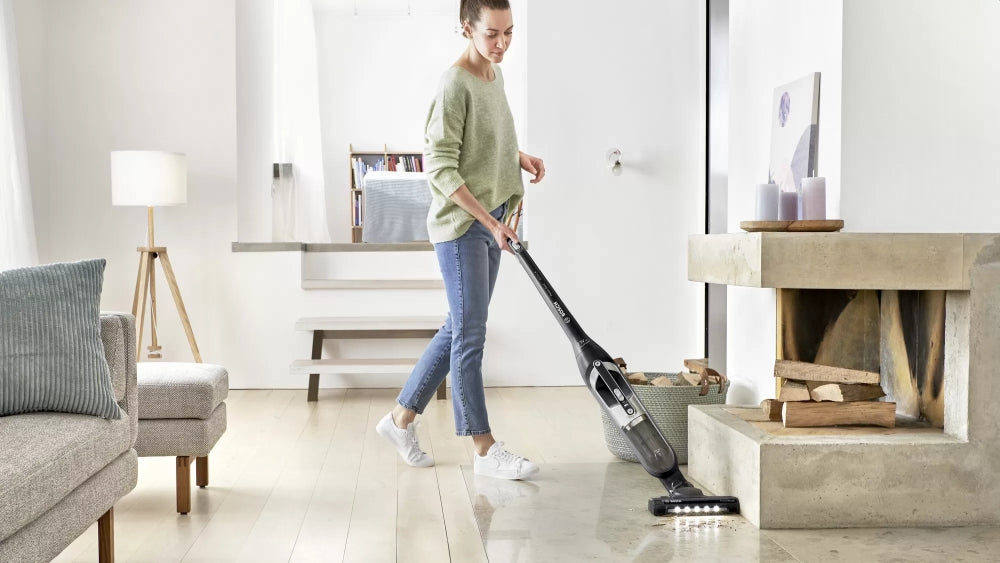 Bosch BCH3P2300, SER4 Rechargeable vacuum cleaner, 2in1, Flexxo Gen2 23V max Black