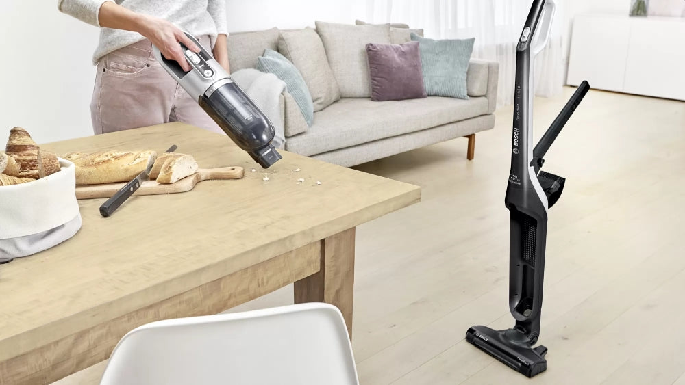 Bosch BCH3P2300, SER4 Rechargeable vacuum cleaner, 2in1, Flexxo Gen2 23V max Black