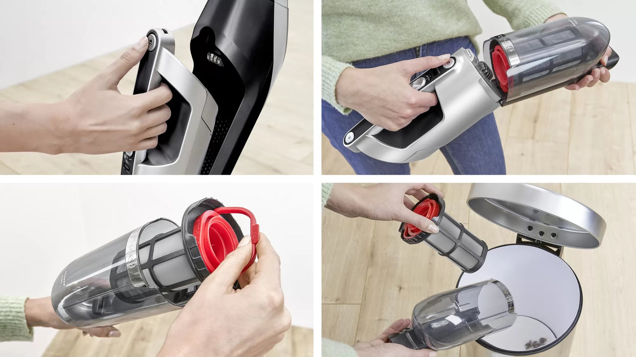 Bosch BCH3P2300, SER4 Rechargeable vacuum cleaner, 2in1, Flexxo Gen2 23V max Black