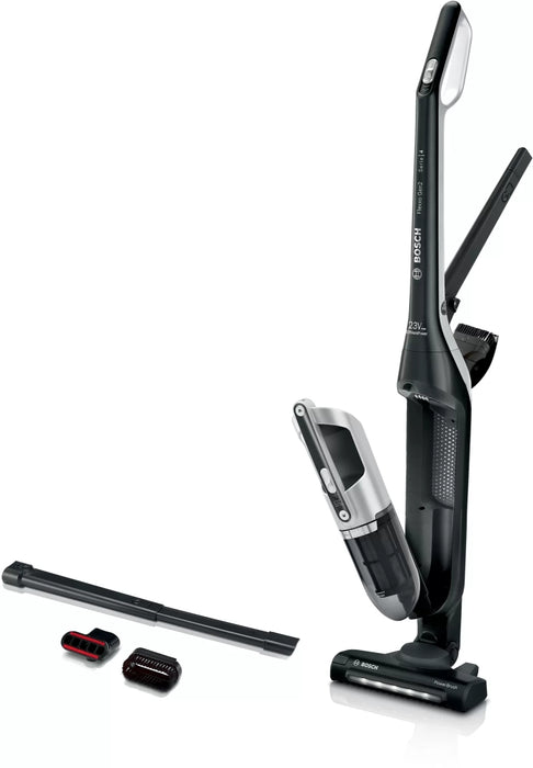 Bosch BCH3P2300, SER4 Rechargeable vacuum cleaner, 2in1, Flexxo Gen2 23V max Black