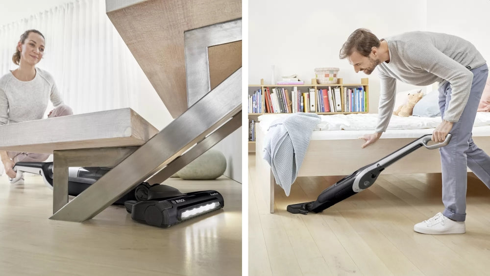 Bosch BCH3P2300, SER4 Rechargeable vacuum cleaner, 2in1, Flexxo Gen2 23V max Black