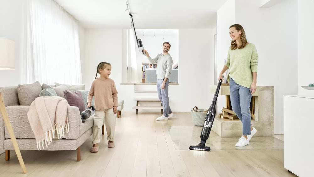 Bosch BCH3P2300, SER4 Rechargeable vacuum cleaner, 2in1, Flexxo Gen2 23V max Black