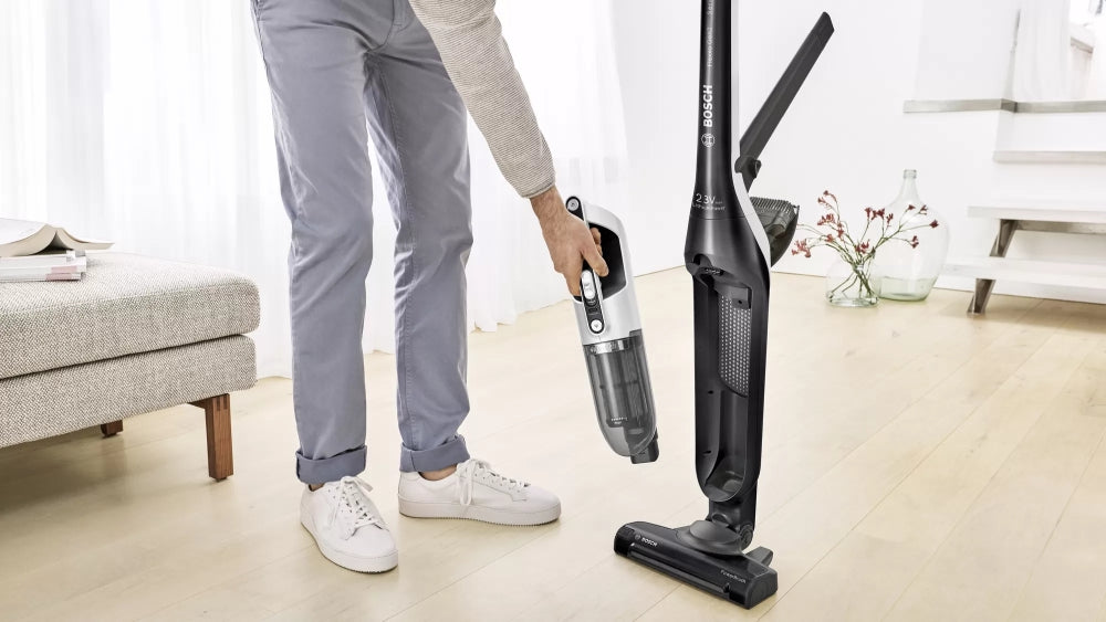 Bosch BCH3P2300, SER4 Rechargeable vacuum cleaner, 2in1, Flexxo Gen2 23V max Black