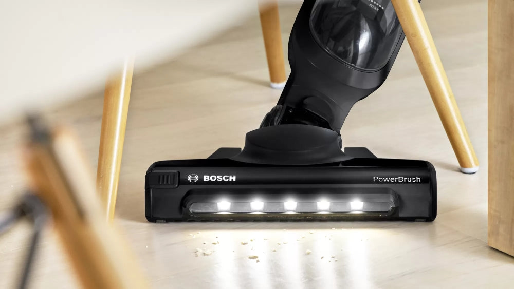 Bosch BCH3P2300, SER4 Rechargeable vacuum cleaner, 2in1, Flexxo Gen2 23V max Black
