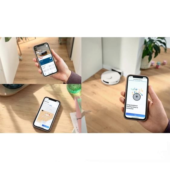 Прахосмукачка робот BOSCH Spotless BCRC1W