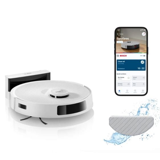 Прахосмукачка робот BOSCH Spotless BCRC1W