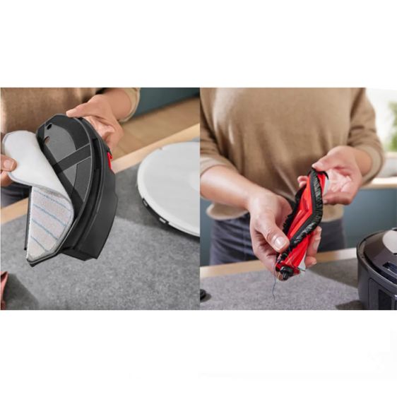 Прахосмукачка робот BOSCH Spotless Advanced+ BCRD2W