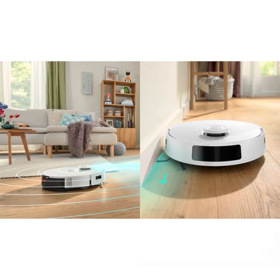 Прахосмукачка робот BOSCH Spotless Advanced+ BCRD2W
