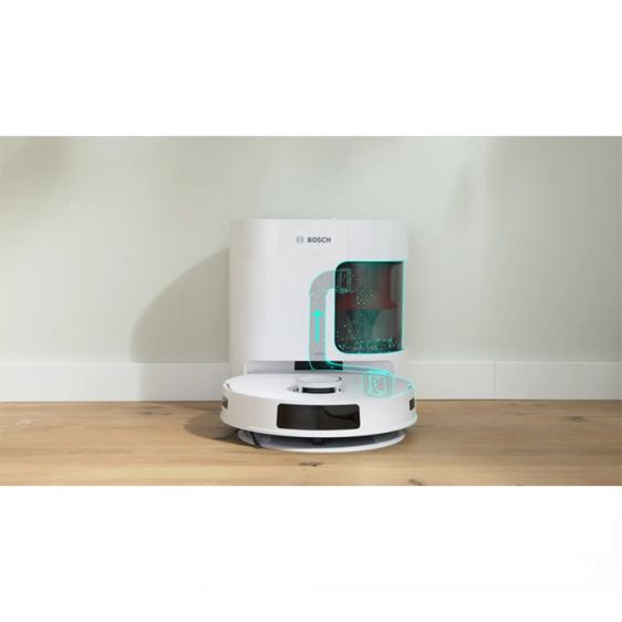 Прахосмукачка робот BOSCH Spotless Advanced+ BCRD2W