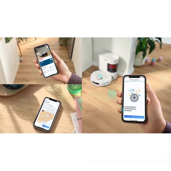 Прахосмукачка робот BOSCH Spotless Advanced+ BCRD2W