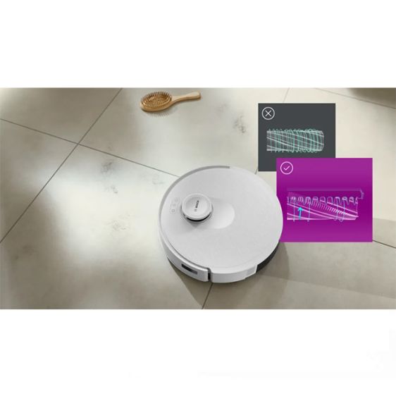 Прахосмукачка робот BOSCH Spotless Advanced+ BCRD2W