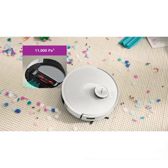 Прахосмукачка робот BOSCH Spotless Advanced+ BCRD2W