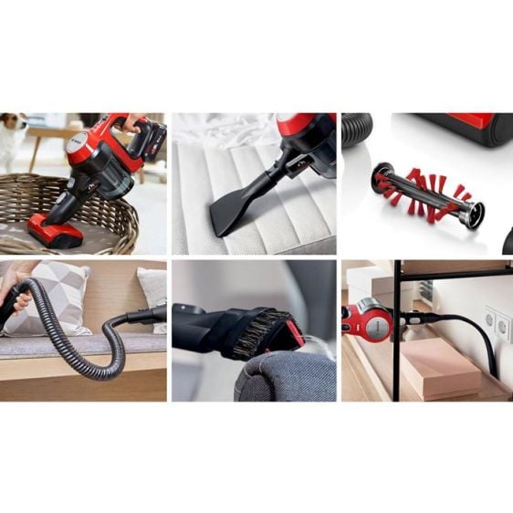 Прахосмукачка с батерия BOSCH BCS711PET