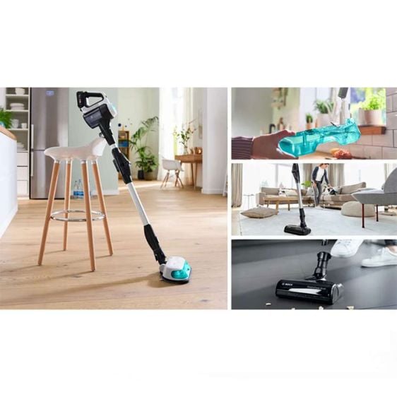 Прахосмукачка с батерия BOSCH Unlimited 7 ProHygienic Aqua BCS712HYG5
