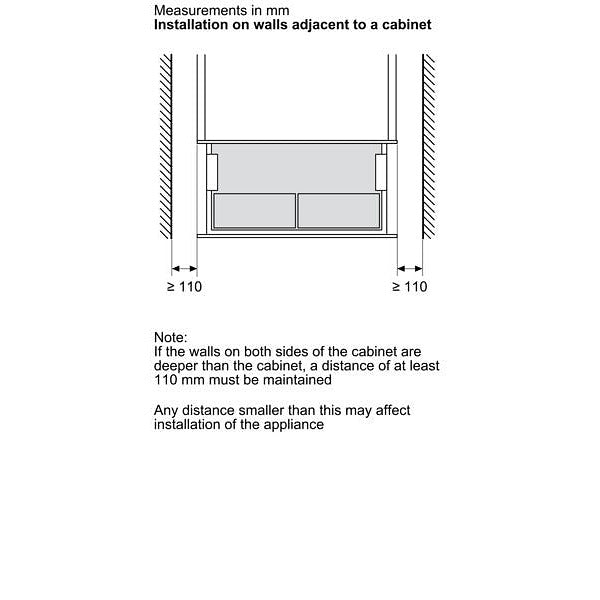 Вградено чекмедже Bosch BDC7111B0