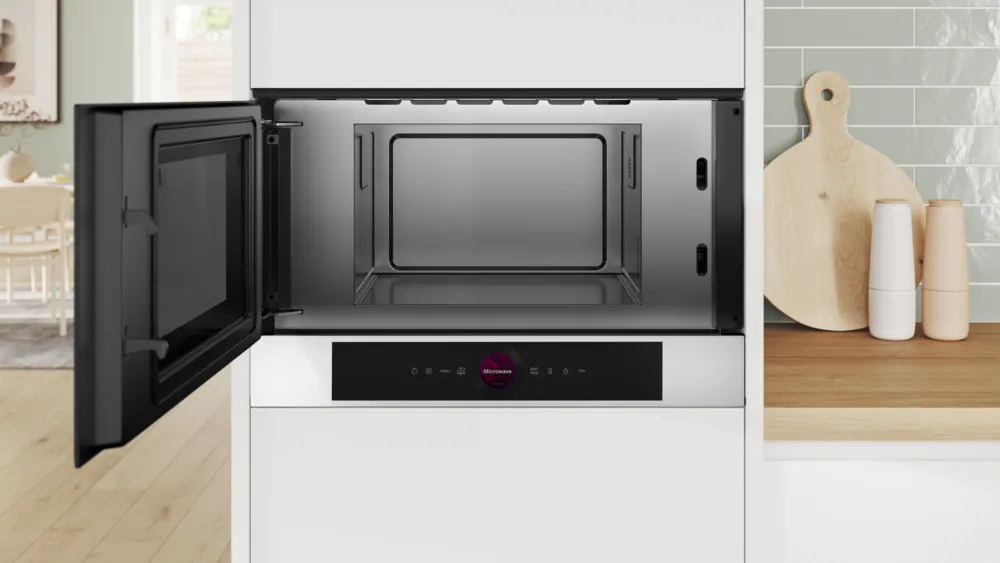 Микровълнова за вграждане BOSCH BFL7221W1