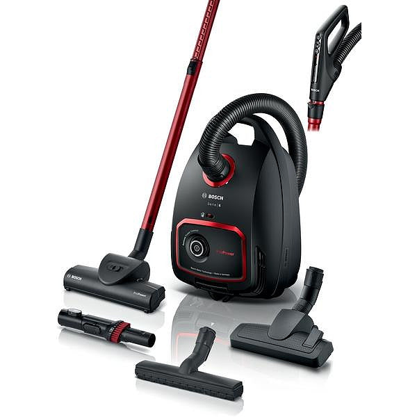 Прахосмукачка Bosch BGL6POW2 + Торбичка за прахосмукачка Bosch BBZ41FGALL
