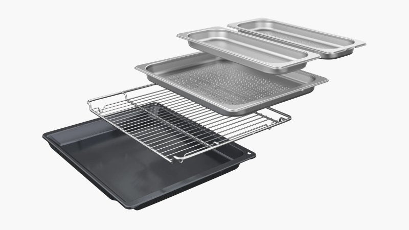 Фурна за вграждане Bosch CSG7361B1 , 47 , EcoClean Direct Plus , А+ , Електронно