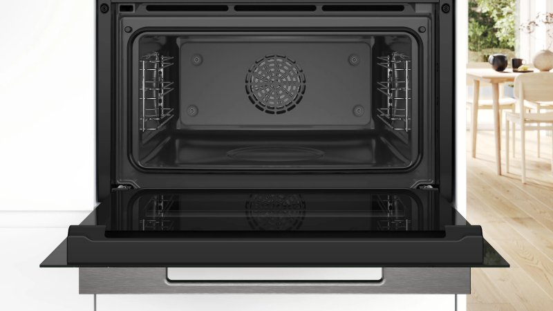 Фурна за вграждане Bosch CSG7361B1 , 47 , EcoClean Direct Plus , А+ , Електронно