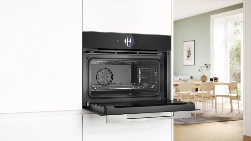 Фурна за вграждане Bosch CSG7361B1 , 47 , EcoClean Direct Plus , А+ , Електронно