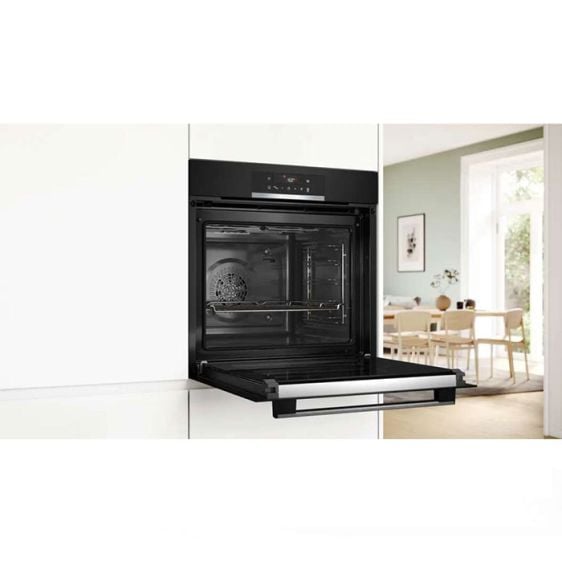 Фурна за вграждане BOSCH HBA171BB3, 71 л, Пиролиза