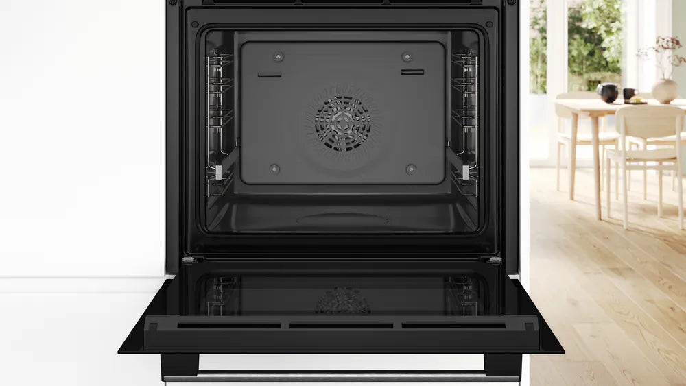Фурна за вграждане BOSCH HBA534ES3, 71 л, EcoClean Direct
