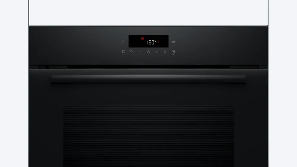 Фурна за вграждане BOSCH HBA572BB4, 71 л, Пиролиза