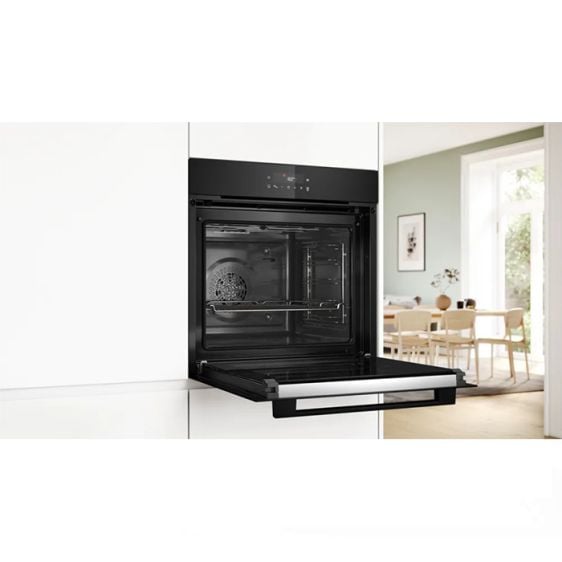 Фурна за вграждане BOSCH HBA572BB4, 71 л, Пиролиза