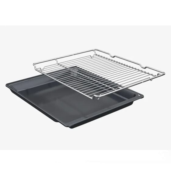 Фурна за вграждане BOSCH HBA572BB4, 71 л, Пиролиза